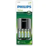 Clearance Philips MULTILIFE SCB1490 BATTERIOPLADER 4 X AA