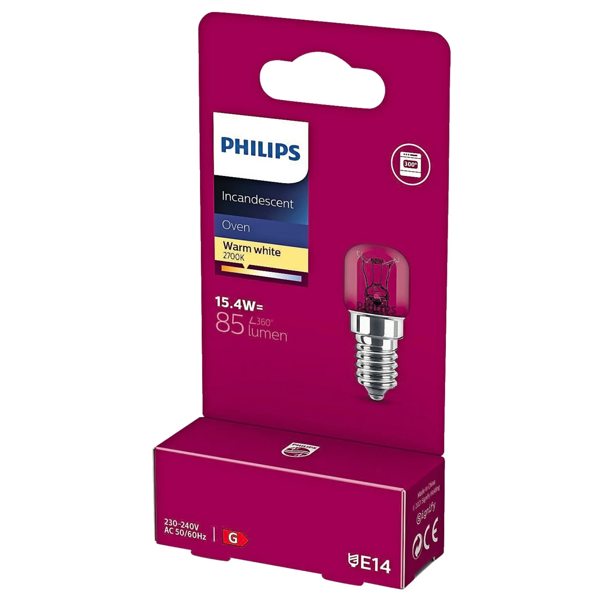 Clearance Philips OVNPÆRE OVNPÆRE E14 15W