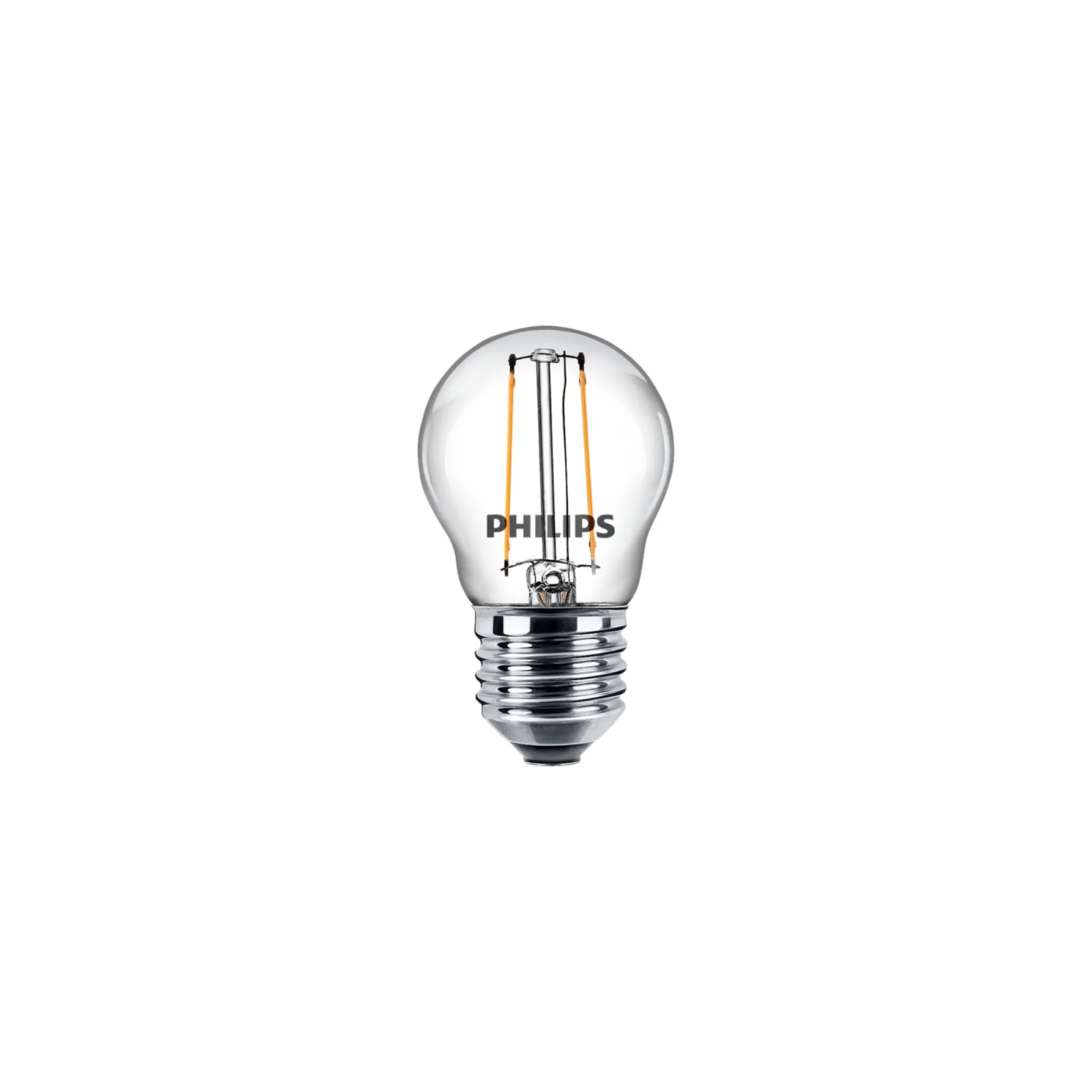 Outlet Philips P45 LED PÆRE STANDARD E27 2W