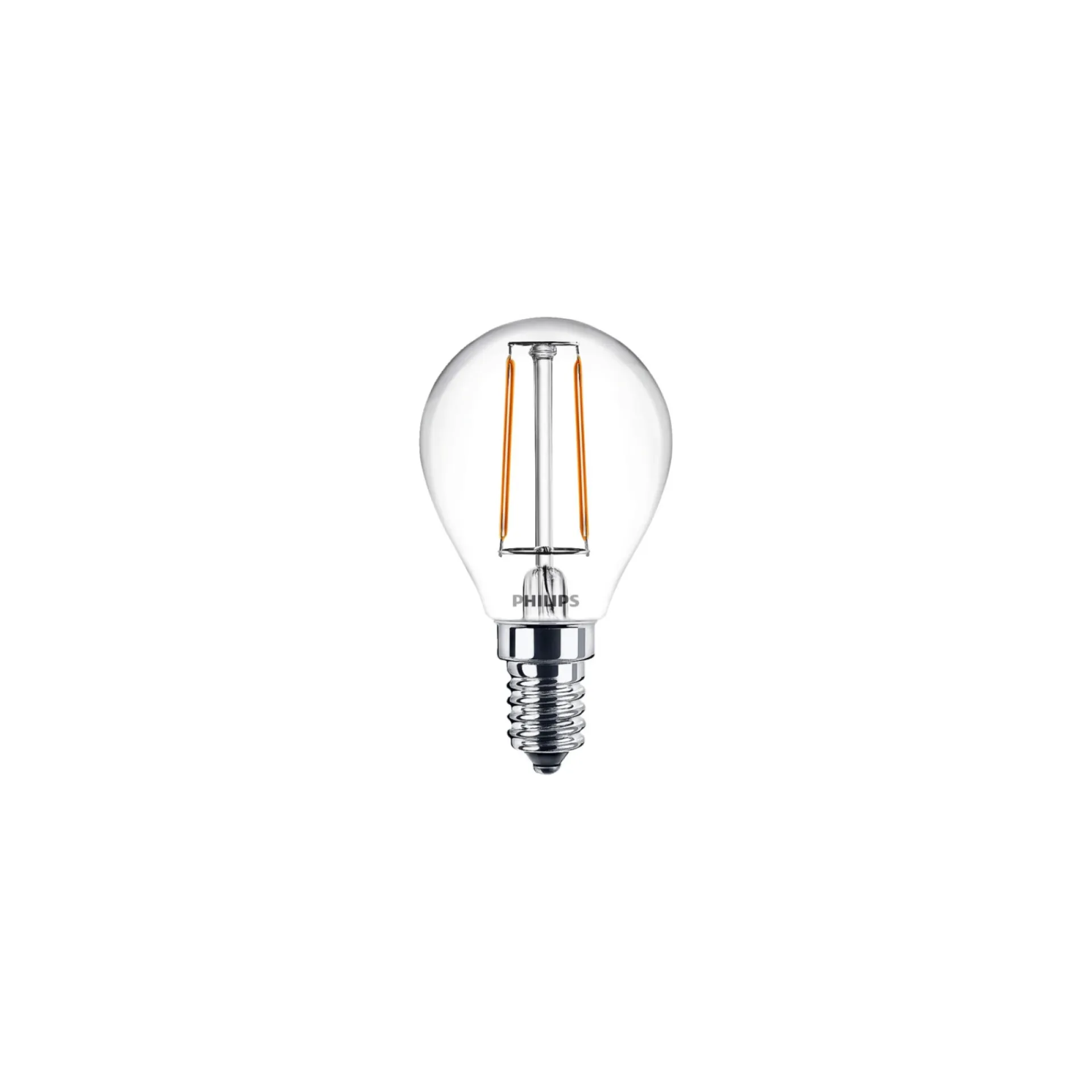 Hot Philips P45 LED PÆRE STANDARD E14 2W