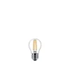 Clearance Philips 2-PAK LED PÆRE KRONE E27 4W