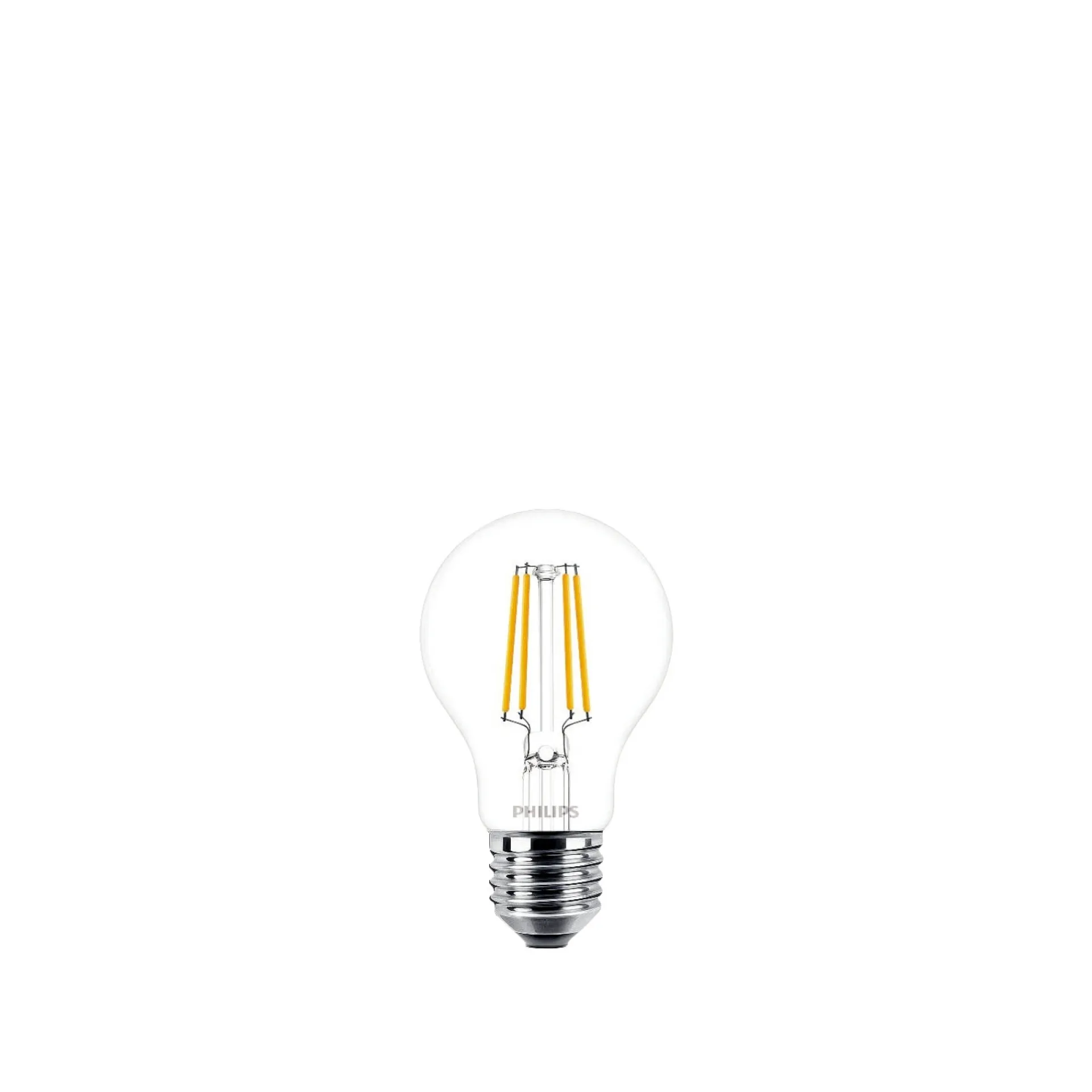 Best Philips 2-PAK LED PÆRE STANDARD E27 4W
