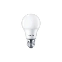 Best Philips 3-PAK MAT LED PÆRE STANDARD E27 8W