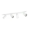 New Philips PONGEE 4 SKINNESPOT HVID GU10 4X5,5W