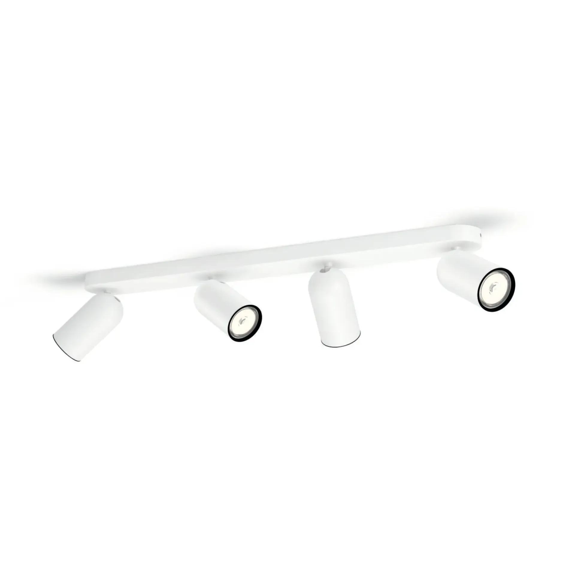 New Philips PONGEE 4 SKINNESPOT HVID GU10 4X5,5W
