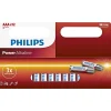 Best Philips POWER ALKALINE AAA BATTERI 12 STK/PAK