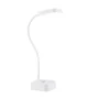 Hot Philips ROCK BORDLAMPE HVID 17,2 CM
