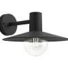 Best Philips SKUA UDENDØRS VÆGLAMPE SORT 42W