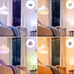Outlet Philips Smart COLOR COLOR LED PÆRE E27 KRONE 5W