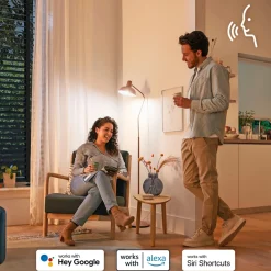 Hot Philips Smart COLOR LED PÆRE E14 KRONE 5W