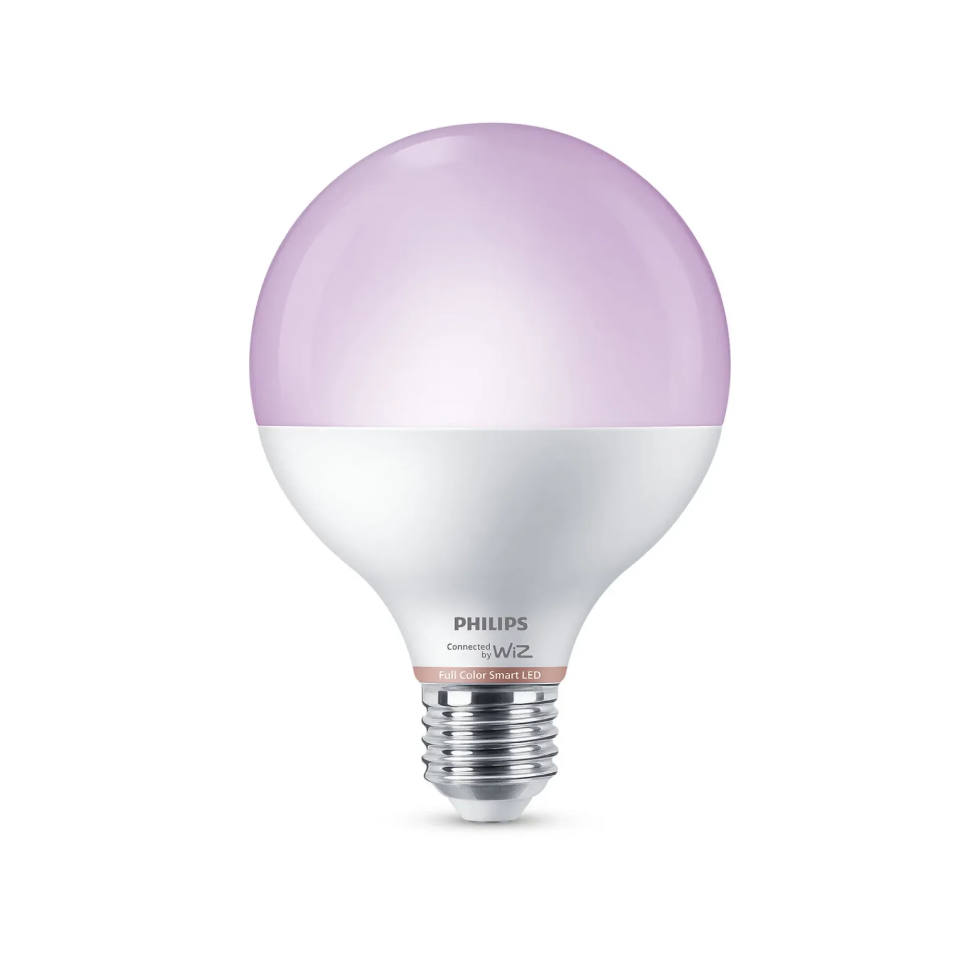 Clearance Philips Smart COLOR LED PÆRE E27 GLOBE 11W
