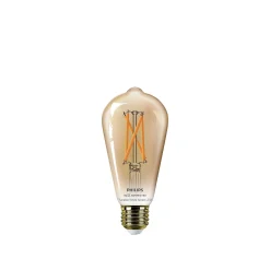 Discount Philips Smart TUNABLE WHITE LED PÆRE E27 DEKO 7W