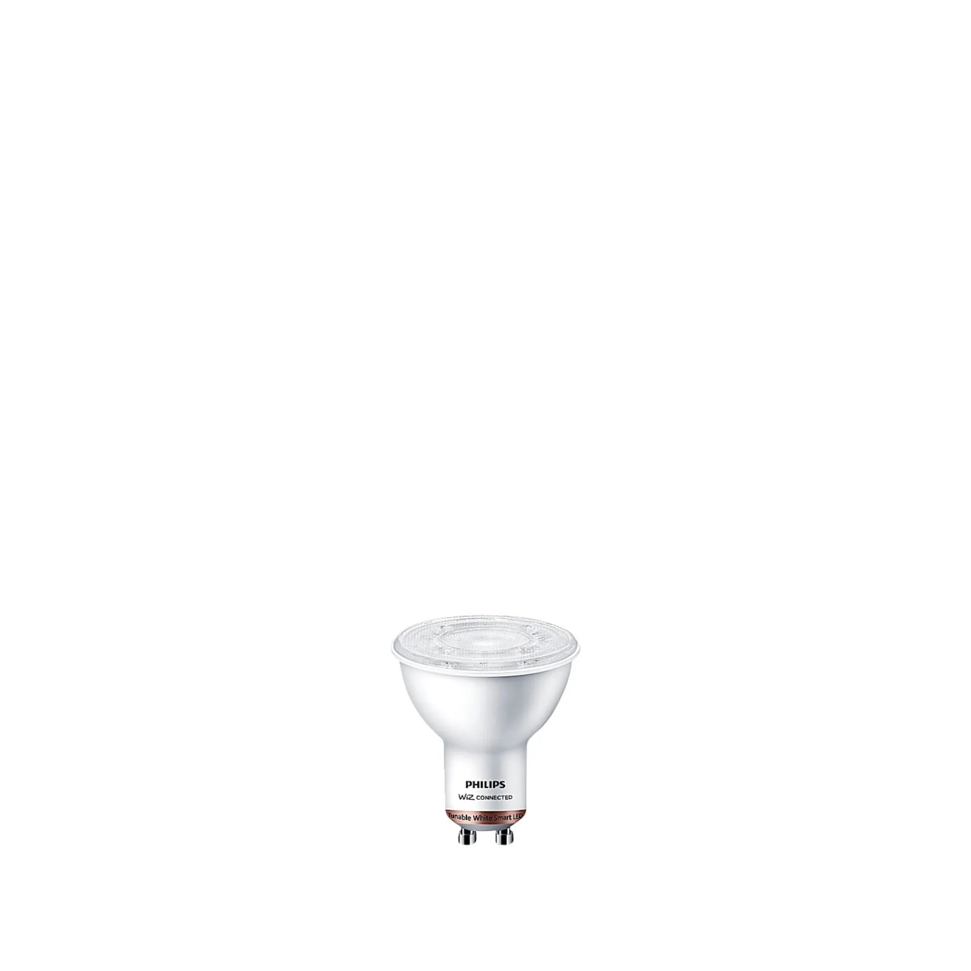 Discount Philips Smart TUNABLE WHITE 2-PAK LED PÆRE GU10 SPOT 4,7W