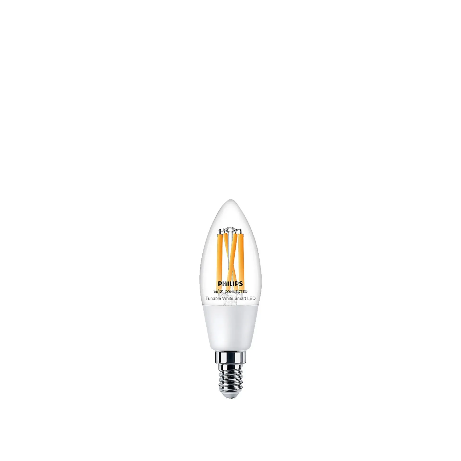 Philips Smart TUNABLE WHITE LED PÆRE E14 KERTE 5W