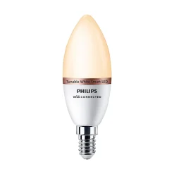 Sale Philips Smart TUNABLE WHITE LED PÆRE E14 KERTE 5W