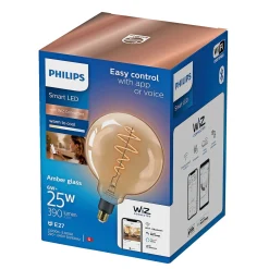 Hot Philips Smart TUNABLE WHITE LED PÆRE E27 DEKO 6W