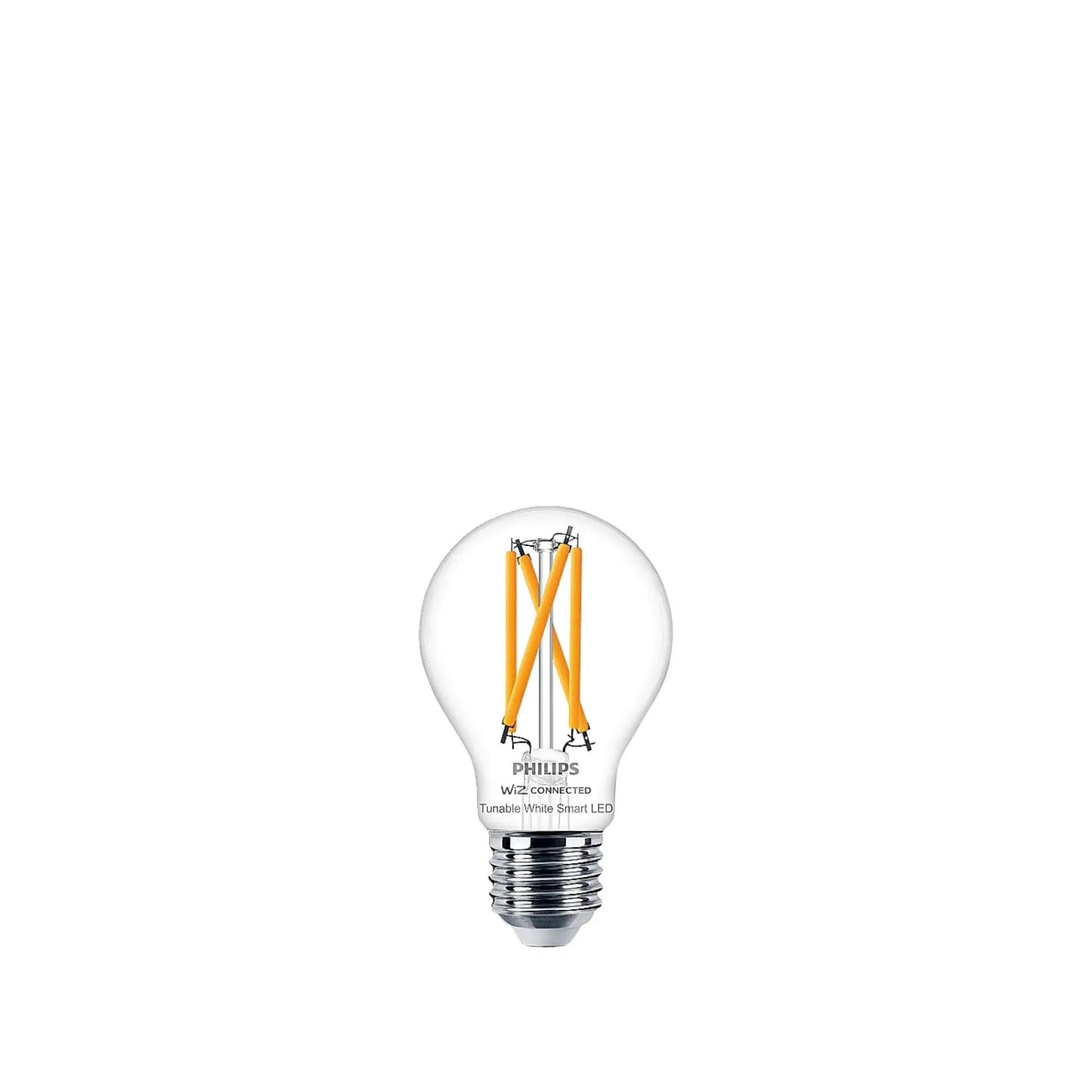 Best Philips Smart TUNABLE WHITE LED PÆRE E27 STANDARD 7W