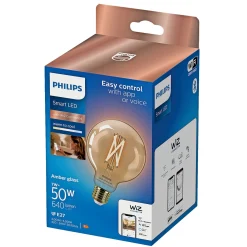 Best Philips Smart TUNABLE WHITE LED PÆRE E27 DEKO 7W