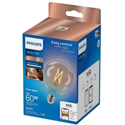 Philips Smart TUNABLE WHITE LED PÆRE E27 DEKO 7W