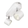 Best Philips STAR 2 SKINNESPOT HVID INTEGRERET LED 5W