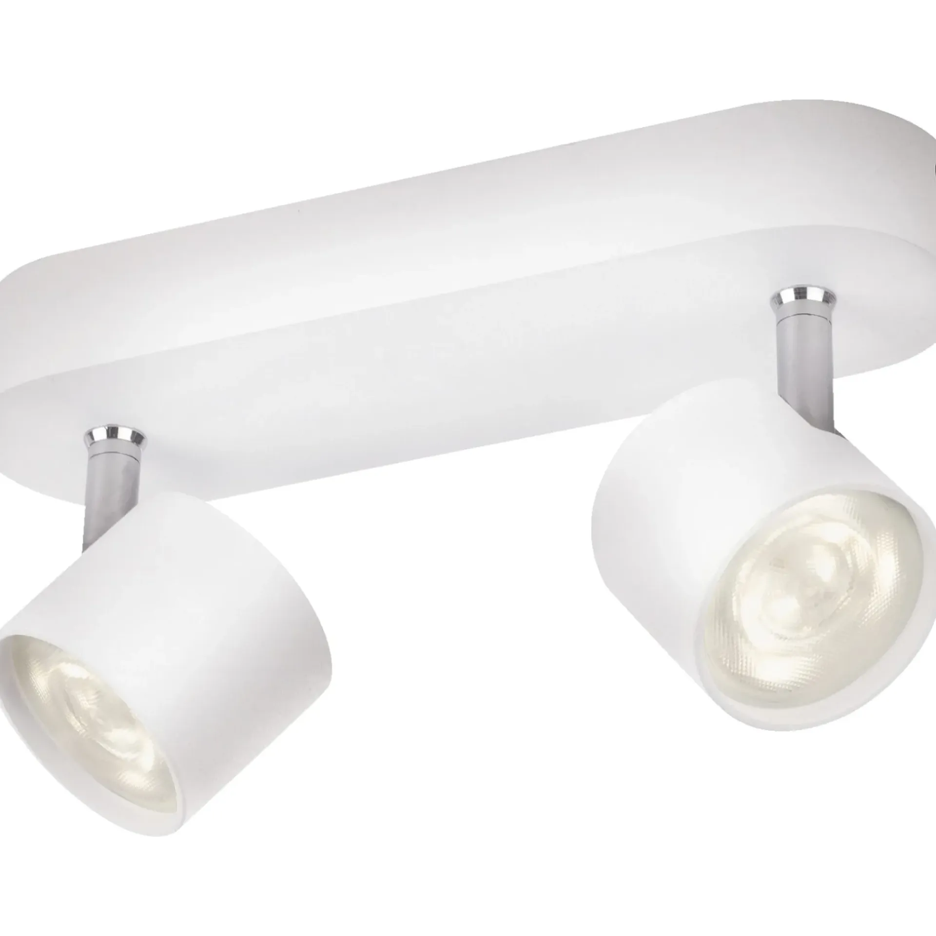 Best Philips STAR 2 SKINNESPOT HVID INTEGRERET LED 5W