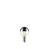 New Philips TOPFORSPEJLET LED PÆRE KRONE E14 4W
