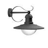 Best Philips TOPIARY UDENDØRS VÆGLAMPE SORT 60W