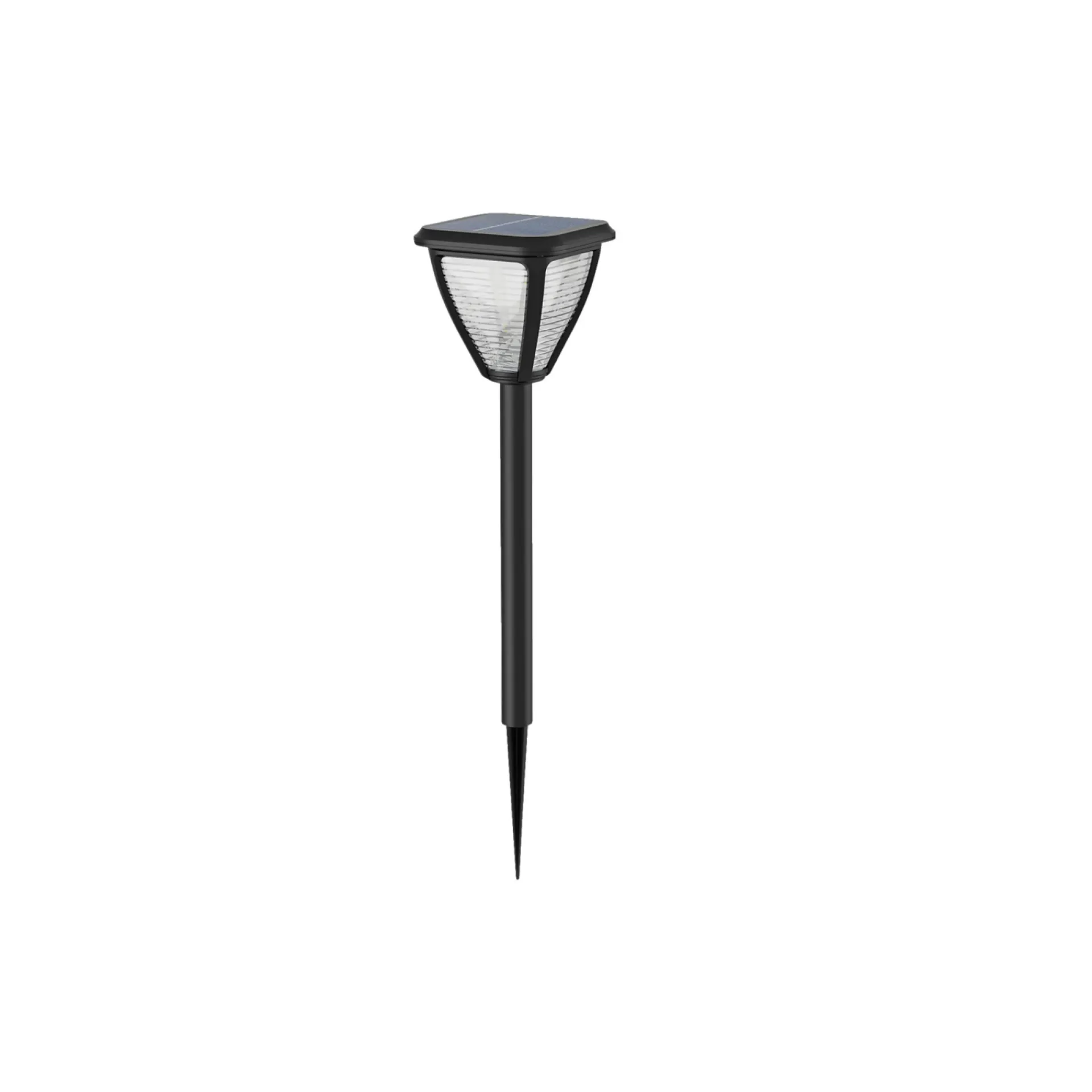 Best Philips VAPORA SOLCELLE BEDLAMPE SORT 28,4 CM