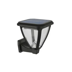 Best Philips VAPORA SOLCELLE VÆGLAMPE SORT 1,5W
