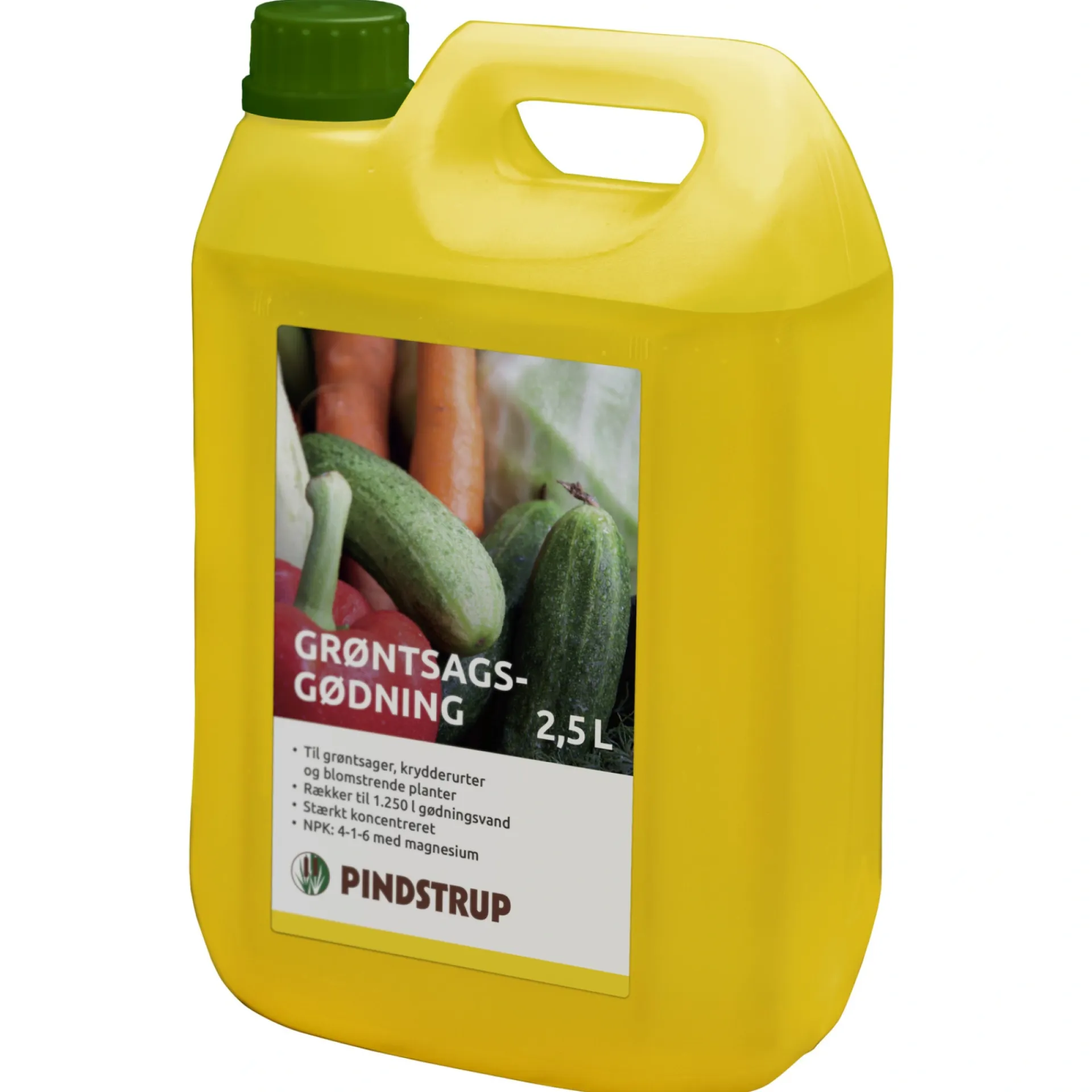 Best Pindstrup GRØNTSAGSGØDNING 2,5