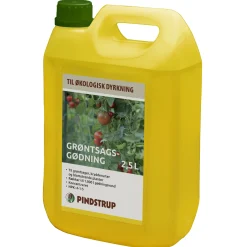 Sale Pindstrup ORGANISK GRØNTSAGSGØDNING 2,5