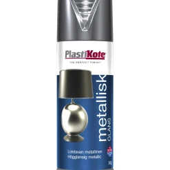 Online Plasti kote BRILLIANT 161 METALIC SPRAYMALING 400 ML SØLV