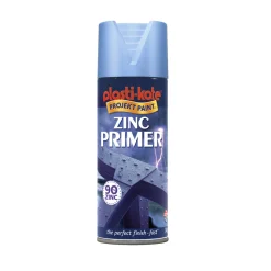 New Plasti kote METAL PROTECT SPRAYMALING 400 ML ZINKGRÅ