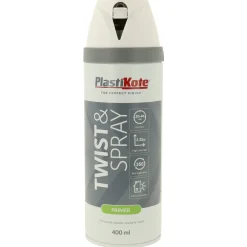 Discount Plasti kote TWIST PRIMER SPRAYMALING 400 ML HVID