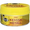 Clearance Plastic padding KEMISK METAL 180 ML GRÅ