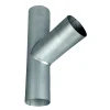 Hot Plastmo ALUZINK 75 MM GRENRØR