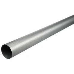 Discount Plastmo ALUZINK 75 MM NEDLØBSRØR