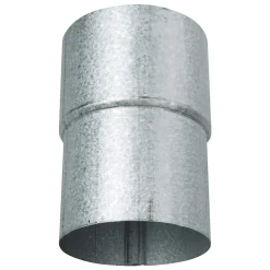 Hot Plastmo ALUZINK 75 MM SAMLEMUFFE