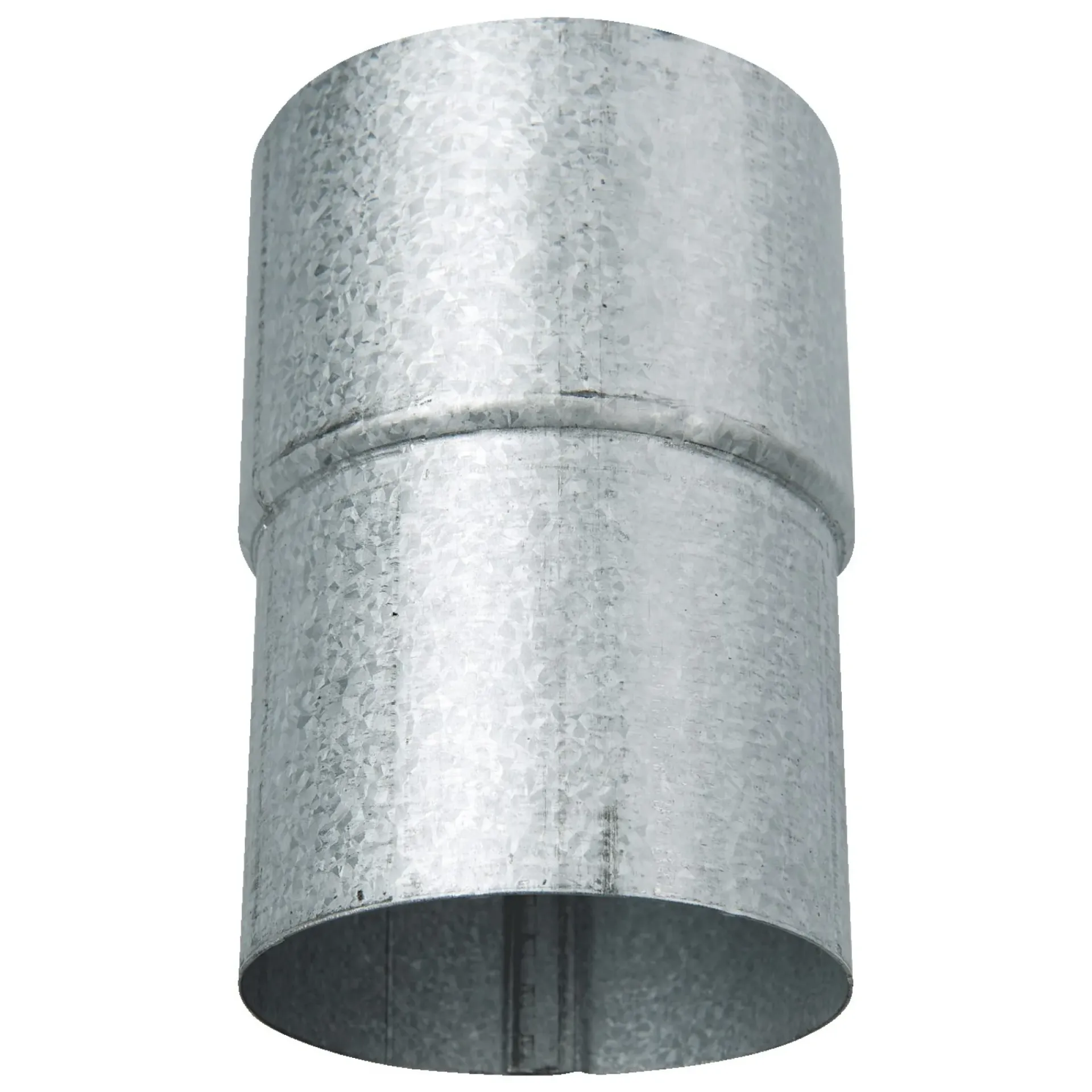 Hot Plastmo ALUZINK 75 MM SAMLEMUFFE
