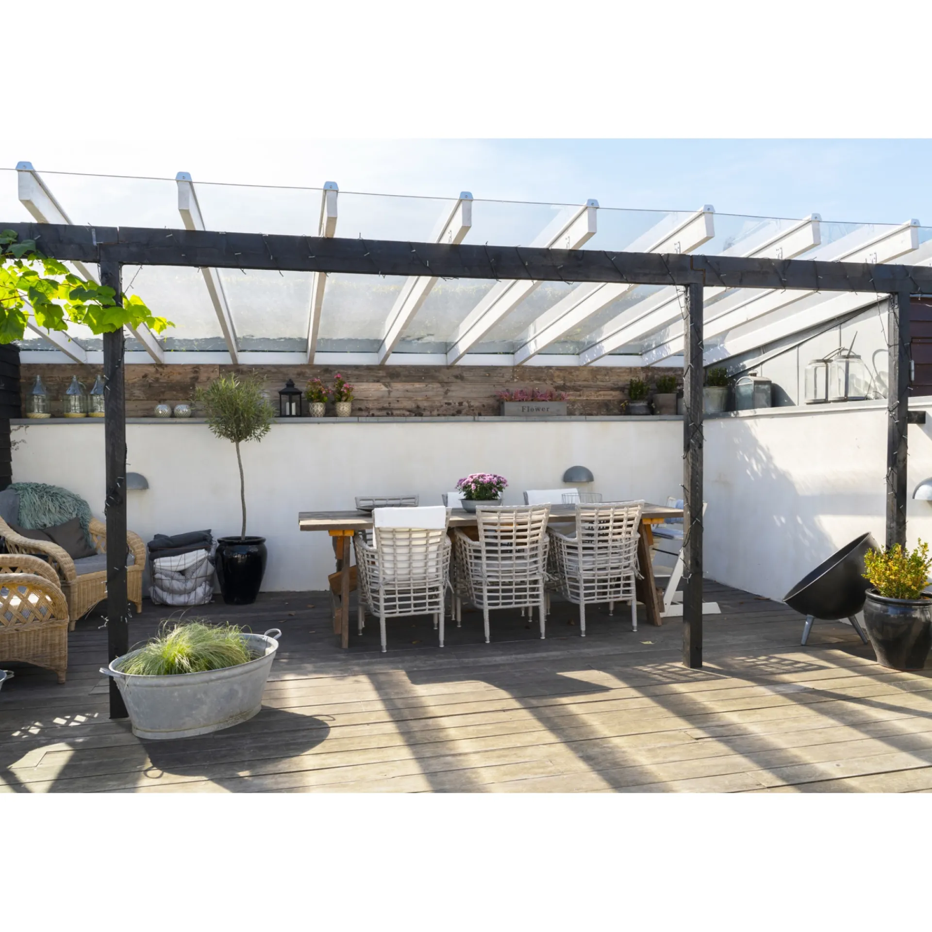 Sale Plastmo EAZYGLAZE TAGPLADE TRAPEZPLADE 600 CM 68 CM KLAR