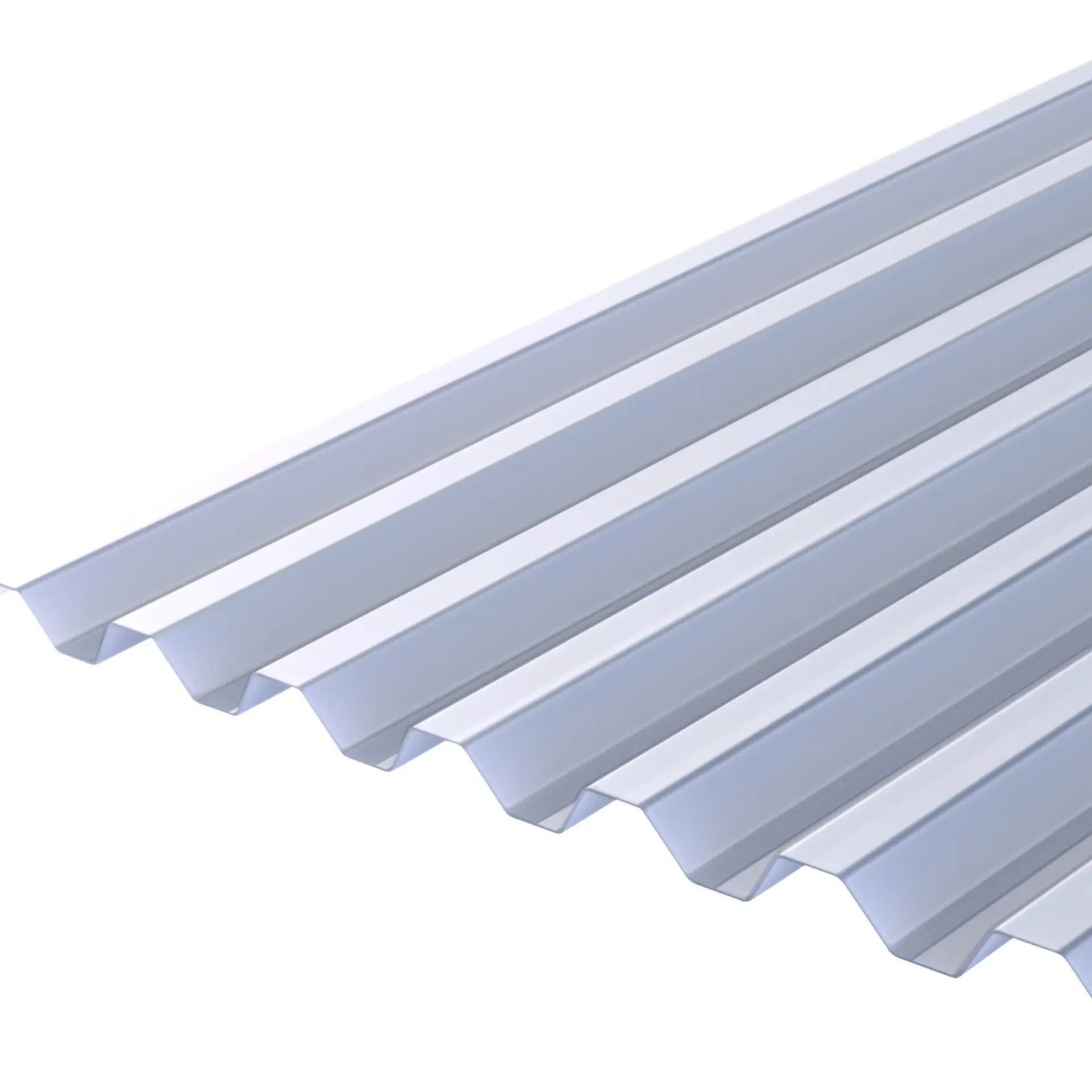 Clearance Plastmo ECOLITE TRAPEZPLADE 480 CM 109 CM BLÅ