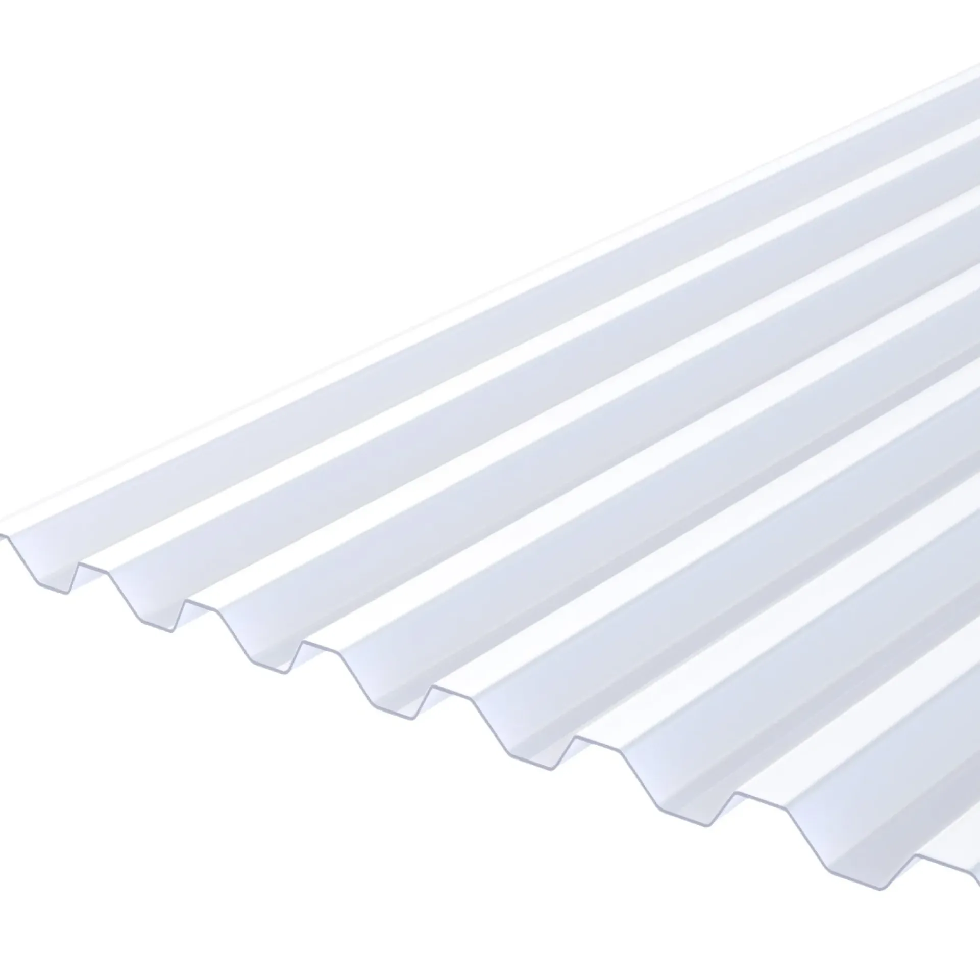 Clearance Plastmo JÄRBOPRO TRAPEZPLADE 360 CM 104 CM KLAR