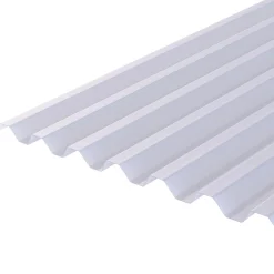 Outlet Plastmo JUMBOLITE TRAPEZPLADE 420 CM 106 CM OPAL HVID
