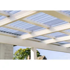 Sale Plastmo JUMBOLITE TRAPEZPLADE 360 CM 106 CM KLAR