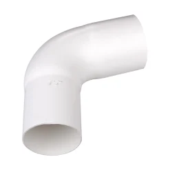 Best Plastmo PLAST 75 MM BØJNING HVID