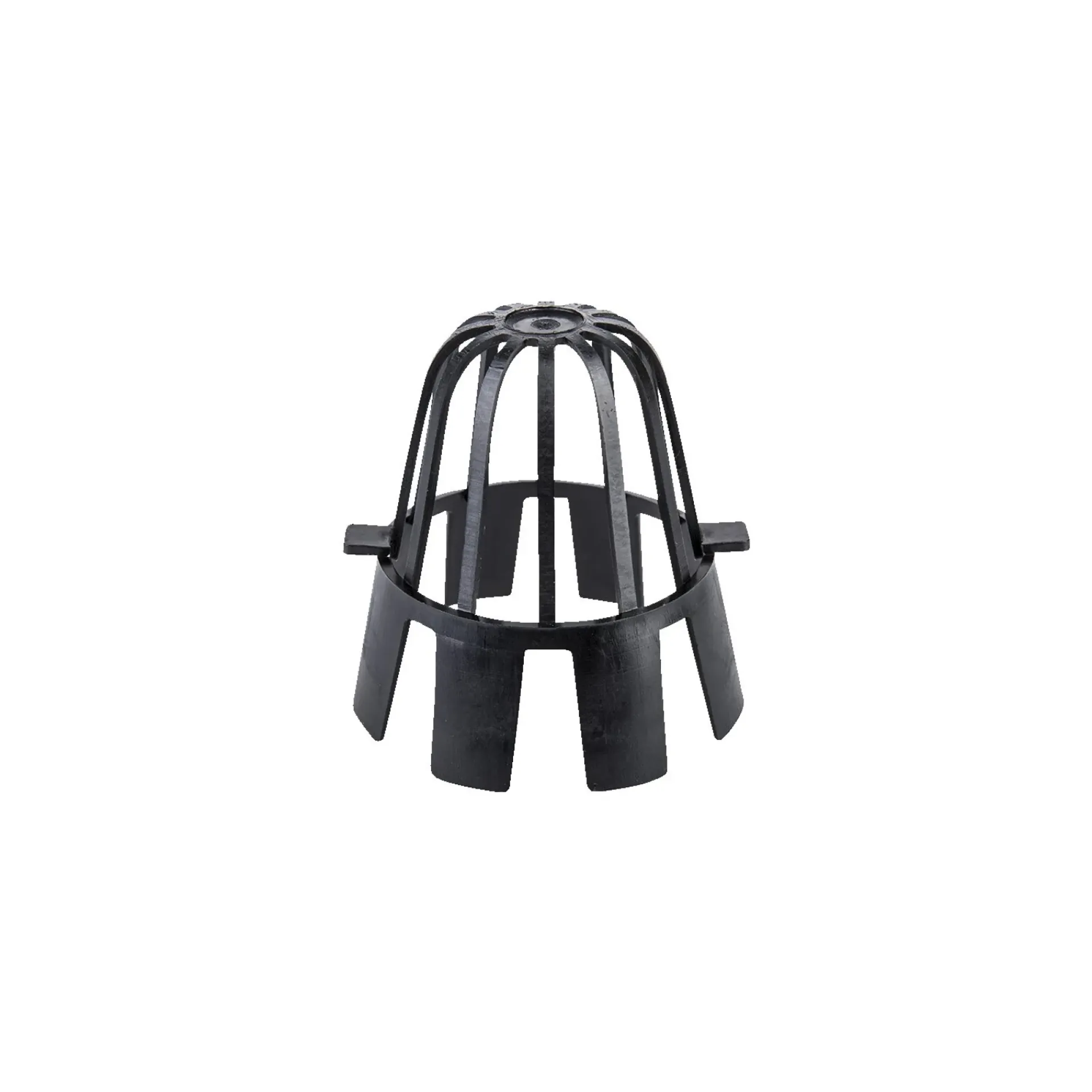 Hot Plastmo PLAST 75 MM LØVFANG SORT
