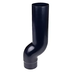 Discount Plastmo PLAST 75 MM NEDFØRSEL SORT