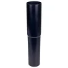 New Plastmo PLAST 75 MM NEDFØRSEL SORT