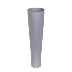 Hot Plastmo PLAST 75 MM OVERGANG GRÅ