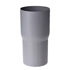 Hot Plastmo PLAST 75 MM RØRSAMLEMUFFE GRÅ